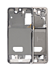 Shop the Middle Frame Housing for Galaxy S21 North American Version in Silver.