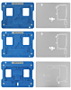 XinZhiZao AR 19-in-1 Middle Layer BGA Reballing Stencil Platform Set for Galaxy S20 to S25 Ultra (Only Ground Shipping)