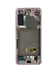 OLED Assembly with Frame for Galaxy S21 (G991) (PHANTOM PINK) (Aftermarket OLED)
