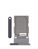 Stock up on the Single SIM Card Tray for Galaxy S21 FE 5G in Black.