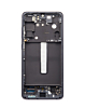 OLED Assembly with Frame for Galaxy S21 FE (G990) (GRAPHITE) (Service Pack)