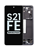 Purchase the OLED Assembly with Frame for Galaxy S21 FE G990 in Graphite, Service Pack.