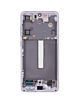 OLED Assembly with Frame for Galaxy S21 FE (G990) (LAVENDER) (Service Pack)