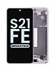 Grab wholesale deals on the OLED Assembly with Frame for Galaxy S21 FE G990 in Lavender, Service Pack.