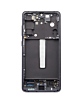 OLED Assembly with Frame for Galaxy S21 FE (G990) (GRAPHITE) (Aftermarket OLED)