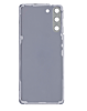 Back Glass with Camera Lens and Adhesive for Galaxy S21 Plus (NO LOGO) (PHANTOM BLACK)