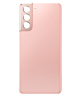 Shop the Back Glass with Camera Lens and Adhesive for Galaxy S21 Plus, No Logo, Phantom Pink.