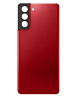 Order the Back Glass with Camera Lens and Adhesive for Galaxy S21 Plus, No Logo, Phantom Red.