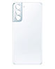 Grab wholesale deals on the Back Glass with Camera Lens and Adhesive for Galaxy S21 Plus, No Logo, Phantom Silver.