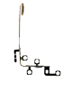 Order the Signal Antenna Cable for Galaxy S21 Plus 5G G996B, Inside the Frame, International Version.