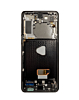 OLED Assembly with Frame for Galaxy S21 Plus 5G (G996) (PHANTOM BLACK) (Aftermarket OLED)