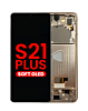Purchase the OLED Assembly with Frame for Galaxy S21 Plus 5G G996 in Phantom Violet, Aftermarket OLED.