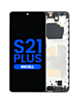 LCD Assembly with Frame for Galaxy S21 Plus (G996) (PHANTOM BLACK) (Aftermarket Incell) (Does not support Fingerprint)