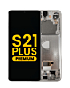 Grab wholesale deals on the OLED Assembly with Frame for Galaxy S21 Plus 5G G996 in Phantom Silver, Premium.