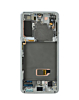 OLED Assembly with Frame for Galaxy S21 (G991) (PHANTOM SILVER) (Premium)