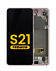 Grab wholesale deals on the OLED Assembly with Frame for Galaxy S21 G991 in Phantom Violet, Premium.
