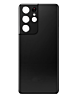 Stock up on the Back Glass with Camera Lens and Adhesive for Galaxy S21 Ultra, No Logo, Phantom Black.