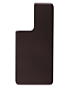 Grab wholesale deals on the Back Glass with Camera Lens and Adhesive for Galaxy S21 Ultra, No Logo, Phantom Brown.