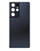 Stock up on the Back Glass with Camera Lens and Adhesive for Galaxy S21 Ultra, No Logo, Phantom Navy.
