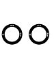 Small Hole Back Camera Lens with Adhesive for Galaxy S21 Ultra 5G (Glass Only) (2 Piece Set)