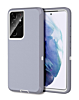 Heavy Duty Case for Galaxy S21 Ultra (DARK GRAY & WHITE) (Only Ground Shipping)