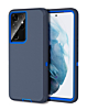 Heavy Duty Case for Galaxy S21 Ultra (NAVY BLUE) (Only Ground Shipping)