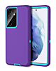 Heavy Duty Case for Galaxy S21 Ultra (PURPLE & TEAL) (Only Ground Shipping)
