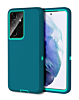 Heavy Duty Case for Galaxy S21 Ultra (TEAL) (Only Ground Shipping) 