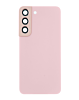 Order the Back Glass with Camera Lens and Adhesive for the Galaxy S22 in Pink Gold, no logo.
