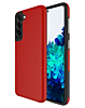 Galaxy S22 Ultra Shock Absorption Protective Dual Layer Case - RED (Only Ground Shipping)