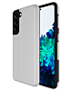 Galaxy S22 Ultra Shock Absorption Protective Dual Layer Case - SILVER (Only Ground Shipping)
