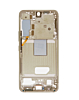 Middle Frame Housing for Galaxy S22 5G  (North American Version) (PINK GOLD)