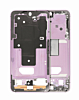 Stock up on the Galaxy S22 5G Mid-Frame Housing, North American Version, in Violet.
