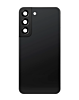 Grab the wholesale deals on the Back Glass with Camera Lens and Adhesive for the Galaxy S22 in Phantom Black, no logo.

