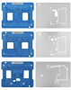XinZhiZao AR 19-in-1 Middle Layer BGA Reballing Stencil Platform Set for Galaxy S20 to S25 Ultra (Only Ground Shipping)