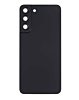Grab the wholesale deals on the Back Glass with Camera Lens and Adhesive for the Galaxy S22 Plus in Phantom Black, no logo.
