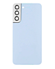 Shop the Back Glass with Camera Lens and Adhesive for the Galaxy S22 Plus in Sky Blue, no logo.
