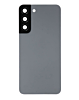 Order the Back Glass with Camera Lens and Adhesive for the Galaxy S22 Plus in Graphite, no logo.
