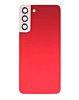 Order the Back Glass with Camera Lens and Adhesive for the Galaxy S22 Plus in Red, no logo.
