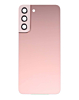 Purchase the Back Glass with Camera Lens and Adhesive for the Galaxy S22 Plus in Pink Gold, no logo.
