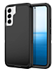 Heavy Duty Case for Galaxy S22 Plus (BLACK) (Only Ground Shipping)