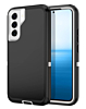 Heavy Duty Case for Galaxy S22 Plus (BLACK & WHITE) (Only Ground Shipping)