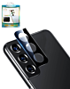 Buy the Back Camera Tempered Glass for Galaxy S21 Plus and S21 in Black.