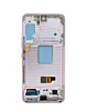 OLED Assembly with Frame for Galaxy S22 (S901) (PINK GOLD) (Premium)