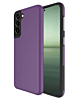 Galaxy S22 Ultra Shock Absorption Protective Dual Layer Case - PURPLE (Only Ground Shipping)