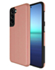 Galaxy S22 Ultra Shock Absorption Protective Dual Layer Case - ROSE GOLD (Only Ground Shipping)