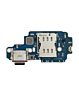 Charging Port Board with Sim Card Reader for Galaxy S22 Ultra 5G S908B (S908B/N) (International Version) (Premium)