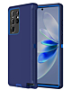 Heavy Duty Case for Galaxy S22 Ultra (NAVY BLUE) (Only Ground Shipping)