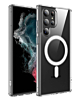 Galaxy S22 Ultra Wireless Charging Clear Case (Full Bottom Close) (Only Ground Shipping)