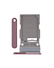Stock up on the Single Sim Card Tray for the Galaxy S22 Ultra 5G in Burgundy.
